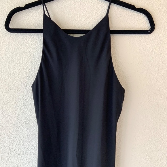 VINTAGE! Hampton Dress Co Black Dress Size 8 - Picture 2 of 11